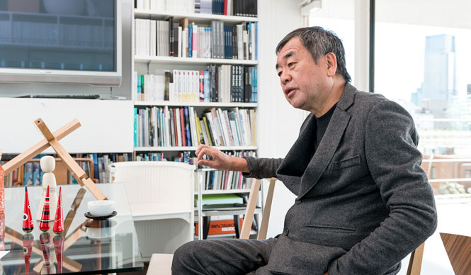 建築家・隈研吾が「East Japan Project」と東北の復興を語る